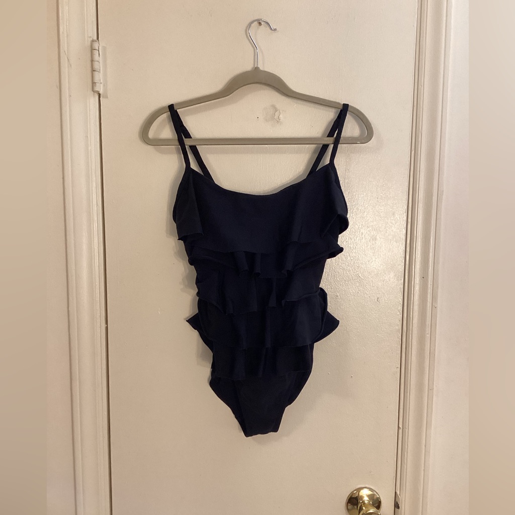 2/$30aqua Green Swimsuit-Size M